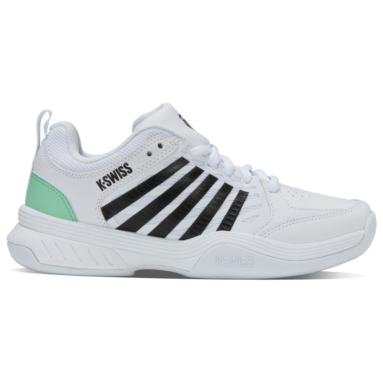 KSwiss Tennisschuhe Court Express 2 Indoor/Carpet/Teppich 2025 weiss Damen